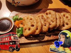莲藕夹-莲餐厅·湖北菜·藕汤是头牌(愚园路店)
