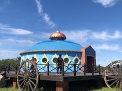 -坝上草原大汗行宫旅游景区
