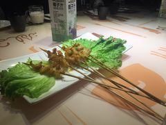 -阿里巴巴海鲜烧烤家常菜(黄岛店)