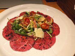 腌制生牛肉片配帕尔马芝士-牛排家(北京王府井澳门中心店)