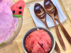 日式西瓜冰-怪物的冰与火(天虹商场中山路店)