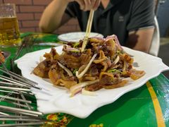-百丰园海鲜烧烤农家菜(威·至海港湾店)