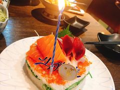 生日寿司蛋糕-大雄寿司(中华广场店)