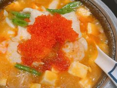 鲱鱼籽海鲜豆腐-民国红公馆·秦淮八艳(夫子庙店)