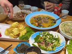 -乔家小院•非遗驴肉•本地小海鲜(滨河路店)
