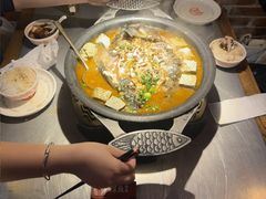 -探鱼·鲜青椒爽麻烤鱼(中山大信新都汇店)