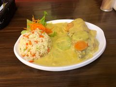 迷迭香烤鸡排饭-panchos 墨西哥餐厅(嘉绿苑店)