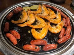 虾中香奈儿-·缸桶屋·韩式牛肋条自助烤肉(西湖D11店)
