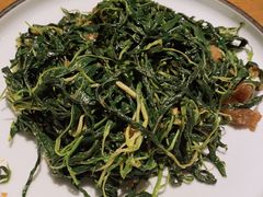 【必吃】普宁豆酱炒麻叶-如轩·海鲜砂锅粥·潮汕菜(海珠店)
