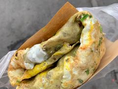 招牌双蛋煎饼-大华煎饼(交道口北剪子巷店)