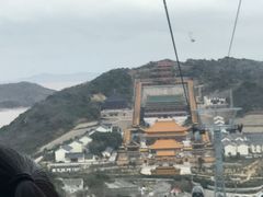 -普陀山佛顶山索道