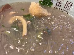 -金原鸭血粉丝汤·汤包·脆皮烤鸭(南京博物院店)