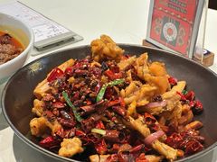 招牌香辣牛蛙-天成川菜(礼岗店)
