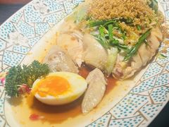 始创葱油淋鸡-粤·向群饭店(麓景路店)