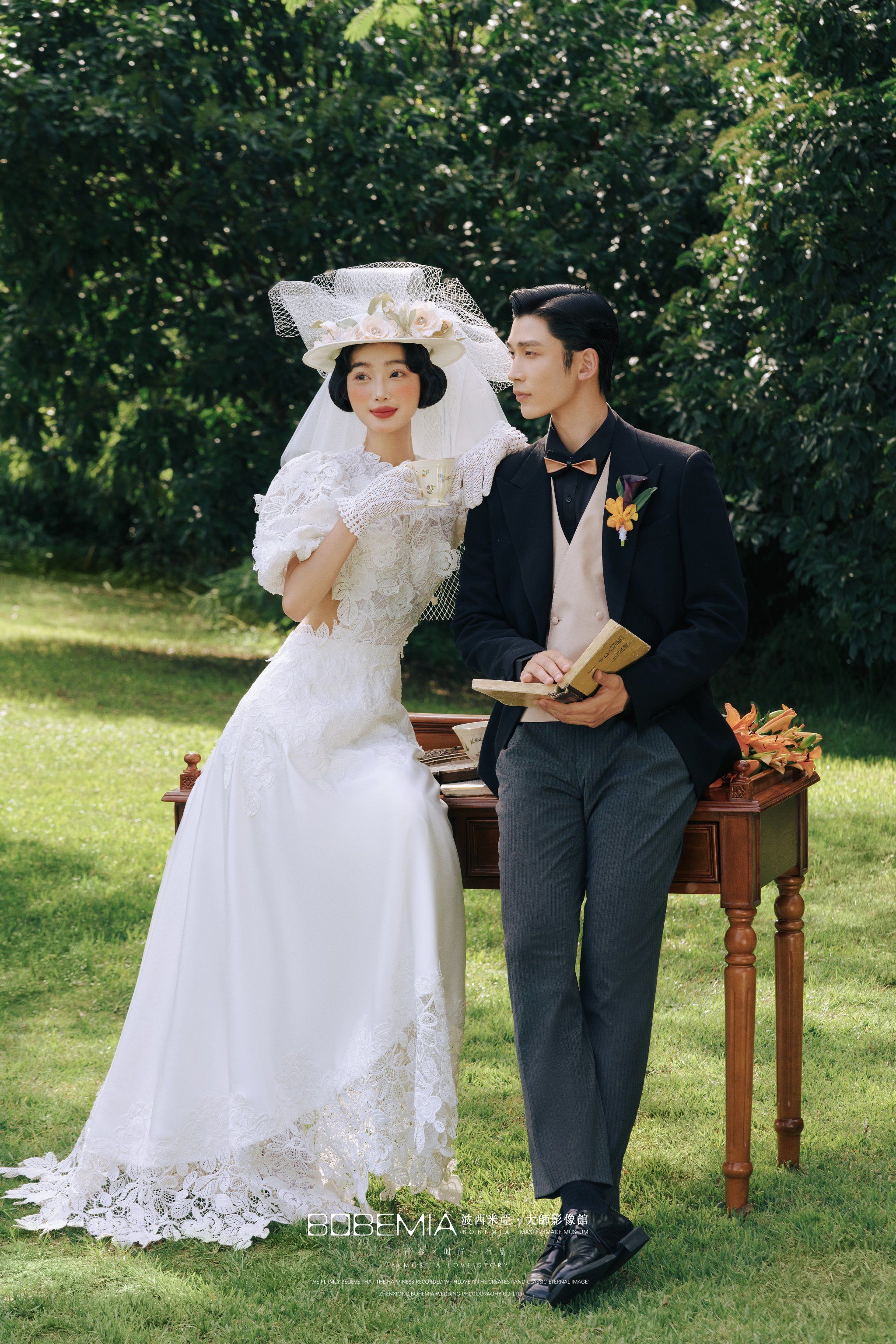 波西米亚婚纱摄影