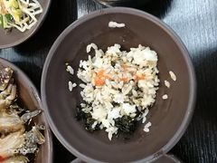 蟹黄拌饭-咸草酱蟹