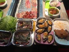-非烤勿扰自助烤肉海鲜火锅(南城莱蒙店)
