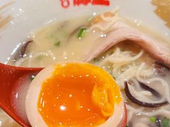 溏心蛋-豚王拉面(澳门银河店)
