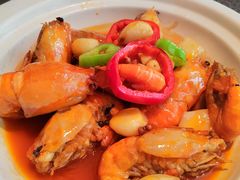 草本罗氏虾-花迹(富春江东街店)