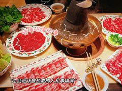 -清真·老门框爆肚涮肉·中华老字号(丰管路店)