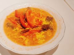 鲜茄牛肉滑蛋泡有机米饭-翠华餐厅(宝安壹方城店)