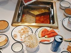 -大熊猫毛肚火锅(烟台万象汇店)