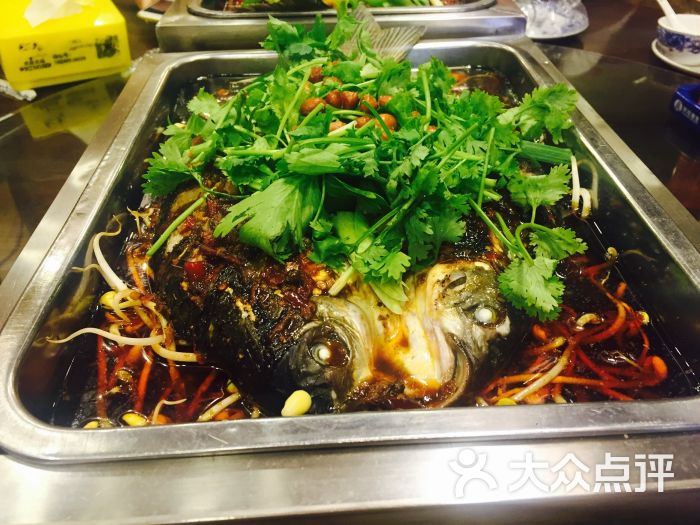 川娃子菜馆(天虹购物中心店)烤鱼图片 - 第1张