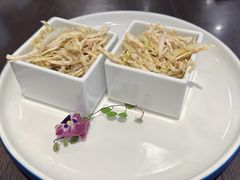 芥末鸡丝-老牌坊•鲁菜名店•地道济南菜(大观园商埠店)