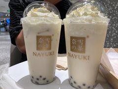 厚厚豆乳宝藏茶-奈雪的茶(天河城店)