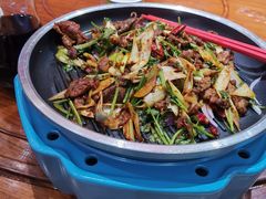 孜然羊肉-京味张·北京烤鸭(天河南二路店)