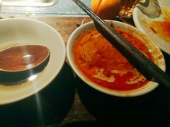 -老牌坊云南鱼豆花火锅(哈西万达店)