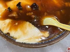 豆腐脑-马记伊源斋涮肉·清真菜(潘家园古玩市场店)