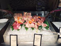 -海口绿发希尔顿酒店-田园汇自助餐·三文鱼·海鲜