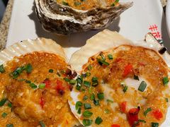 烤扇贝-丰茂烤串(钦州北路店)