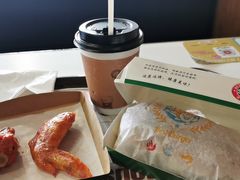 -百富烤霸 烤鸡汉堡(钱塘江路店)