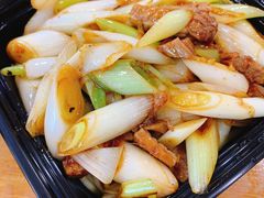 葱爆羊肉面-清真·尖子尖牛肉面(王府井店)