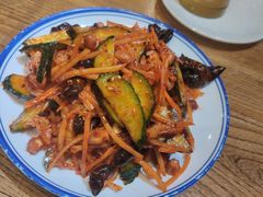 拌花菜-大壮家原味烤肉(兴华北街店)