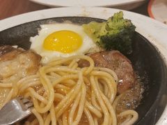 -快乐爱斯米牛排自助(太原街万达店)