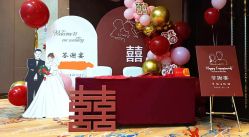 -成都世外桃源酒店-宴会厅·草坪婚礼·会议活动