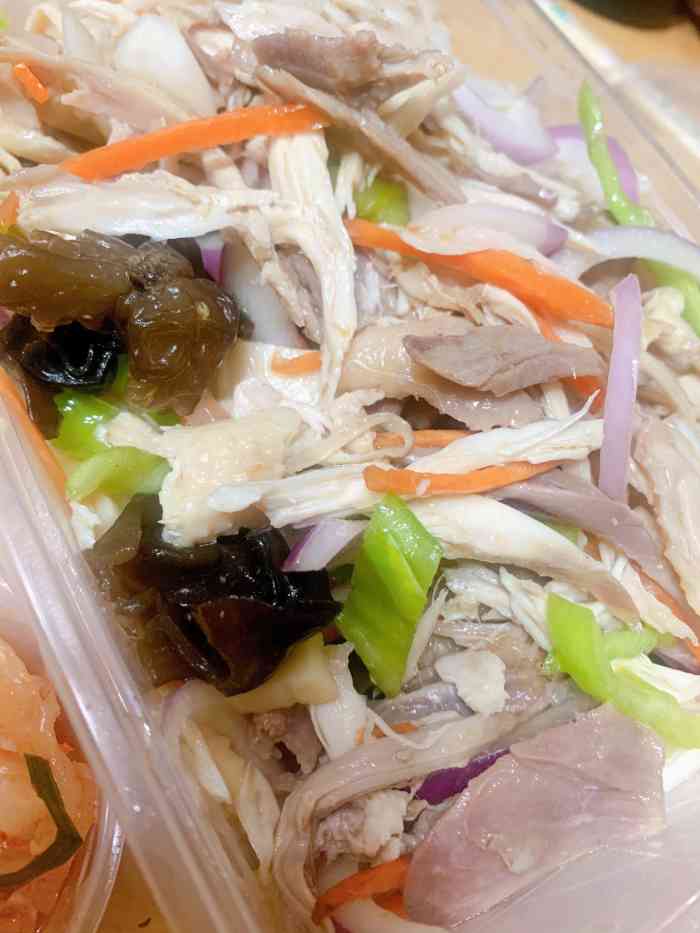 打分 杭州最好吃的椒麻鸡 我认为奥 夏天吃很爽 会上瘾