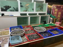 水产区-南蚝小贝海鲜特色餐厅(南澳岛店)