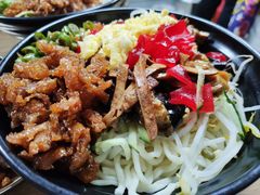 特色海鲜打卤面-大姨捞面(新安花园店)