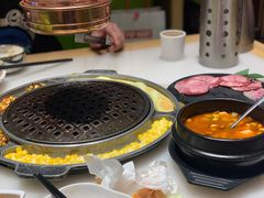 海鲜豆腐汤-韩宫宴炭火烤肉(印象城店)