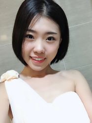 点击看大图 短发-藤野造型·专业烫染店