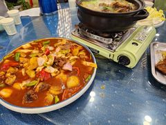 -撒拉人家.酸菜牦牛肉火锅