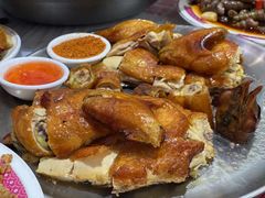 李真强金牌烧鸡-金多鱼大排档·烤鱼·烧烤·宵夜(江南水都店)