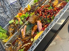 -集草轩·重庆麻辣烤鱼(西湖道店)