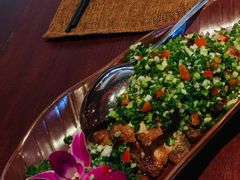 大理风味葱椒鸡-花马天堂云南餐厅 Lost Heaven(外滩店)