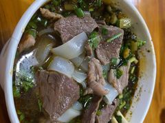 生烫牛肉粉-王记生烫牛杂面馆(兰陵路店)