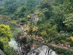 -古龙峡漂流